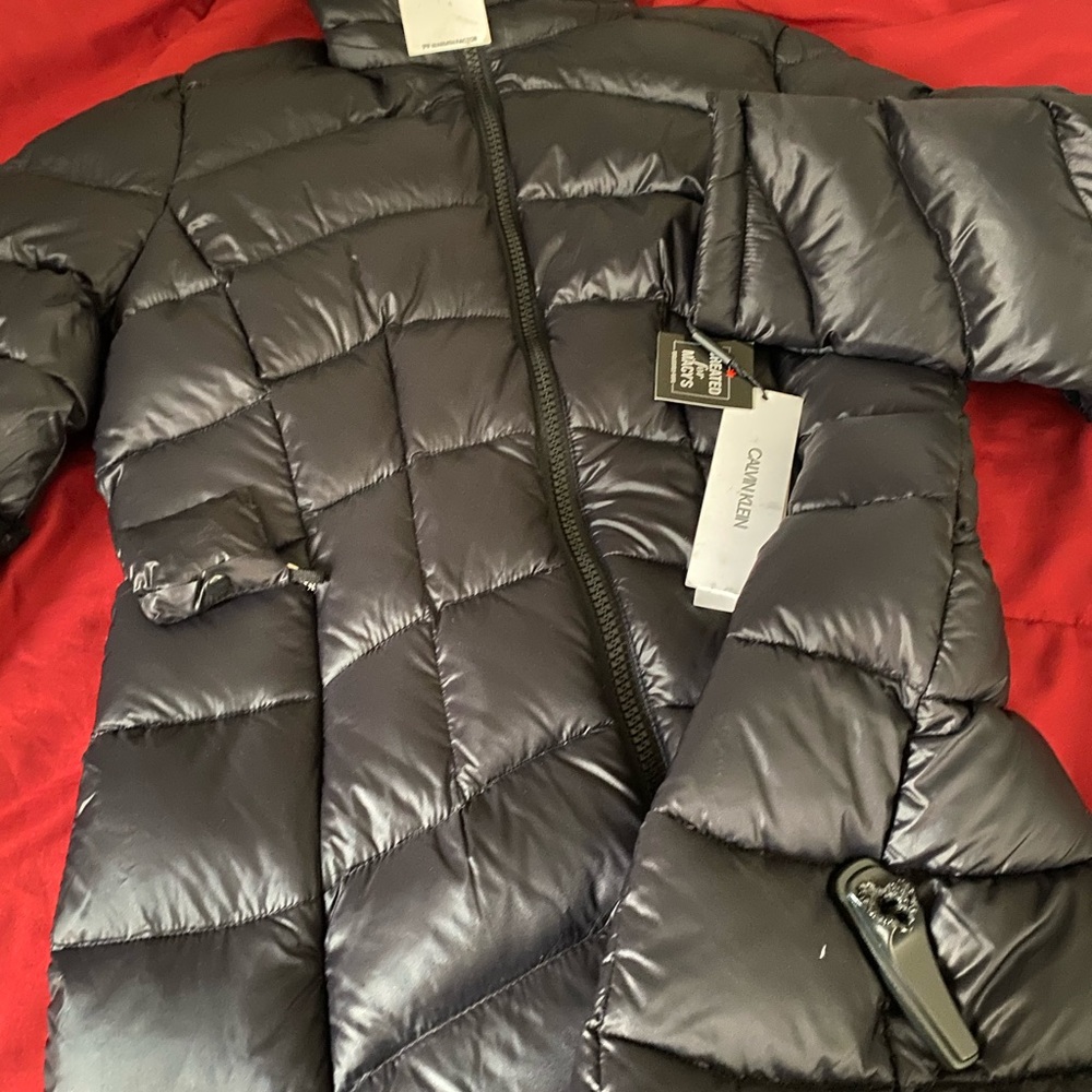 New Calvin Klein coat